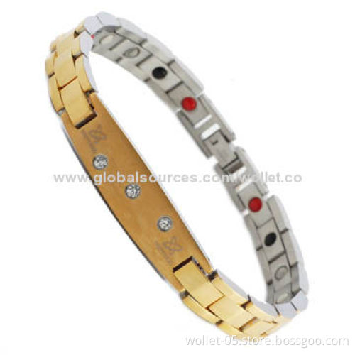 2014 Hot Selling Fashionable IPG 316L Stainless Steel Bracelet with Satin Finish
